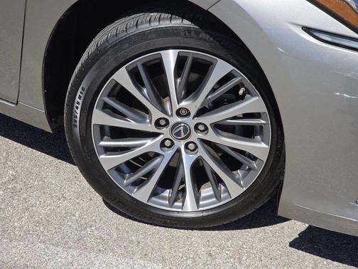 Silver 2021 Lexus ES 250 Base