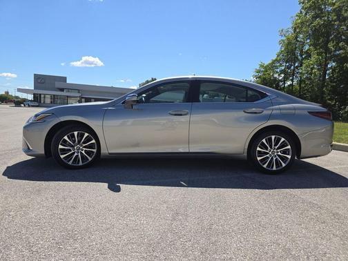 Silver 2021 Lexus ES 250 Base