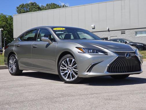 Silver 2021 Lexus ES 250 Base