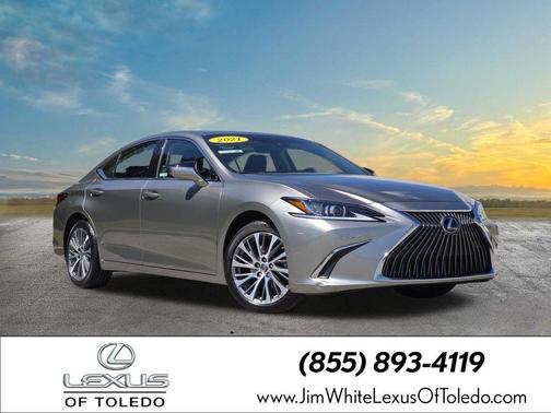 Silver 2021 Lexus ES 250 Base