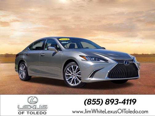 Silver 2021 Lexus ES 250 Base