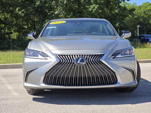 Silver 2021 Lexus ES 250 Base