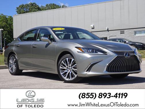 Silver 2021 Lexus ES 250 Base
