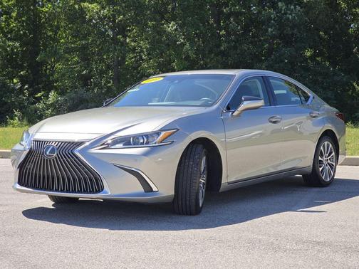 Silver 2021 Lexus ES 250 Base