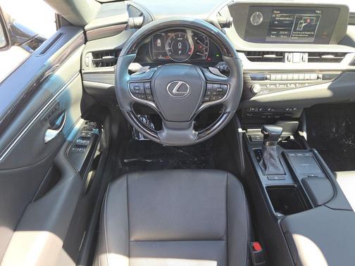 Silver 2021 Lexus ES 250 Base