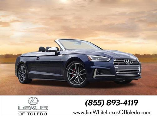 Navarra Blue Metallic/Black Roof 2019 Audi S5 3.0T Prestige