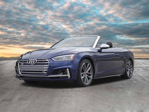 Navarra Blue Metallic/Black Roof 2019 Audi S5 3.0T Prestige
