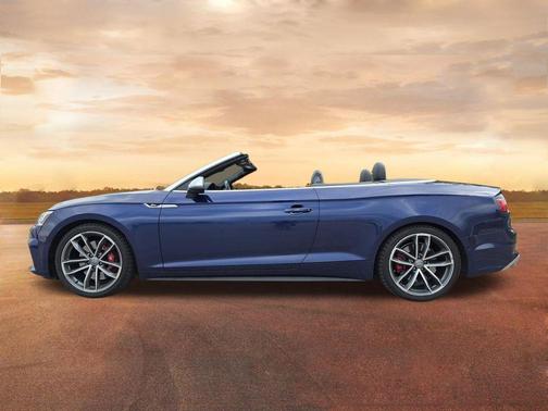 Navarra Blue Metallic/Black Roof 2019 Audi S5 3.0T Prestige