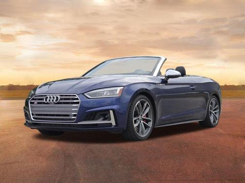 Navarra Blue Metallic/Black Roof 2019 Audi S5 3.0T Prestige