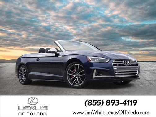 Navarra Blue Metallic/Black Roof 2019 Audi S5 3.0T Prestige