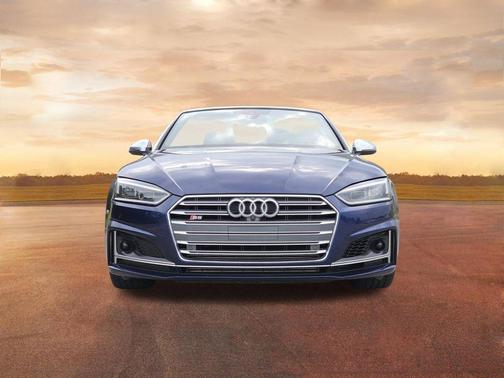 Navarra Blue Metallic/Black Roof 2019 Audi S5 3.0T Prestige