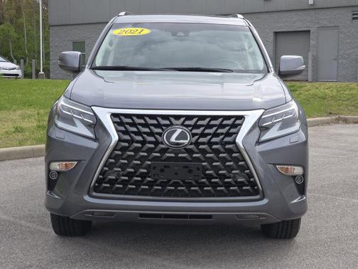 Nebula Gray Pearl 2021 Lexus GX 460 Premium