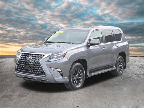 Nebula Gray Pearl 2021 Lexus GX 460 Premium