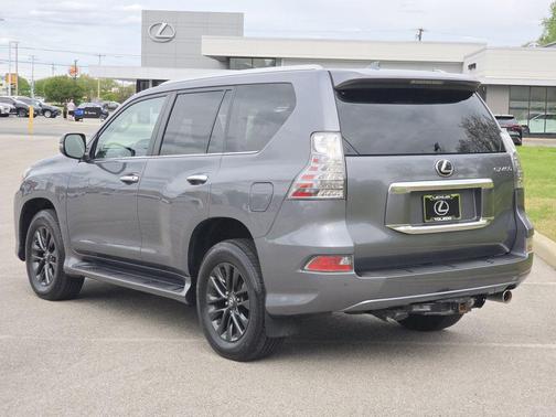 Nebula Gray Pearl 2021 Lexus GX 460 Premium