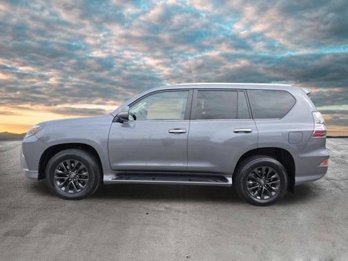 Nebula Gray Pearl 2021 Lexus GX 460 Premium