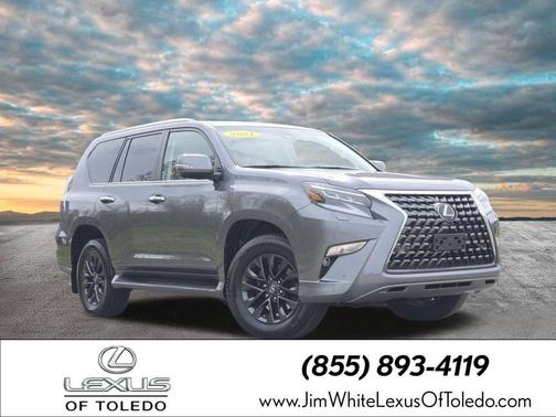 Nebula Gray Pearl 2021 Lexus GX 460 Premium