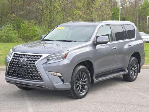 Nebula Gray Pearl 2021 Lexus GX 460 Premium