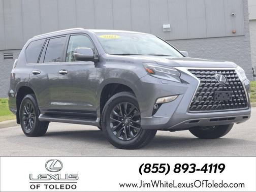 Nebula Gray Pearl 2021 Lexus GX 460 Premium