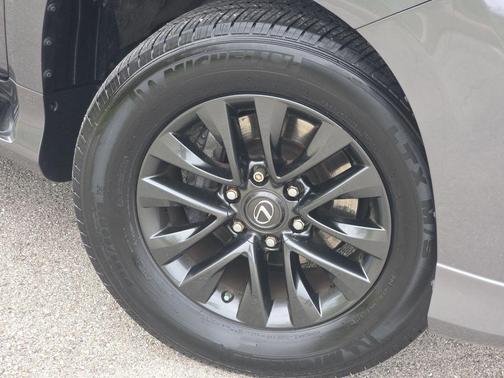 Nebula Gray Pearl 2021 Lexus GX 460 Premium