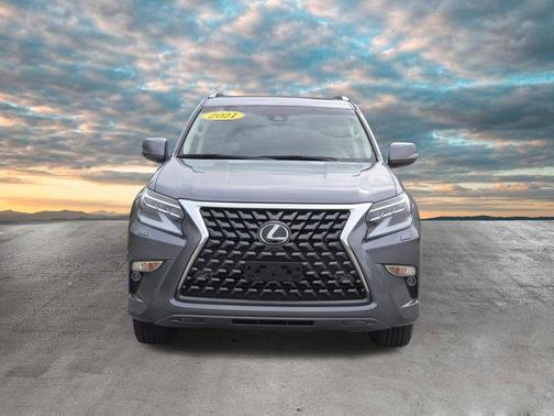 Nebula Gray Pearl 2021 Lexus GX 460 Premium
