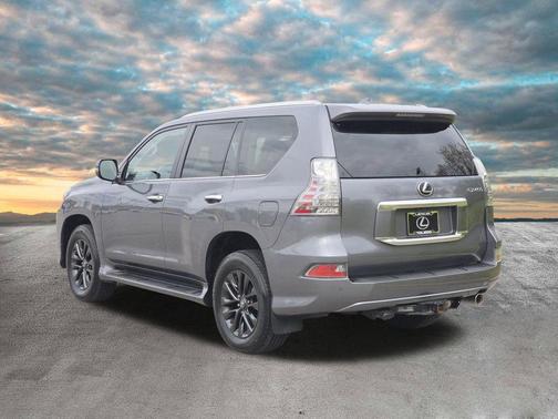 Nebula Gray Pearl 2021 Lexus GX 460 Premium
