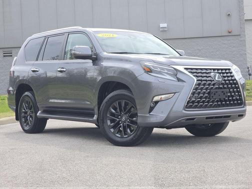 Nebula Gray Pearl 2021 Lexus GX 460 Premium