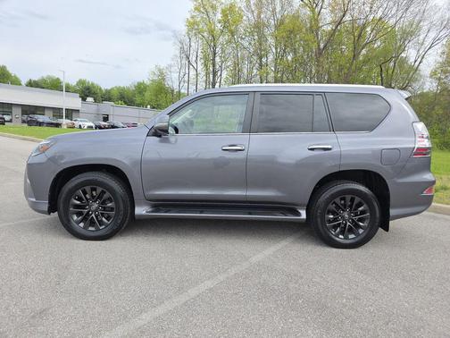 Nebula Gray Pearl 2021 Lexus GX 460 Premium