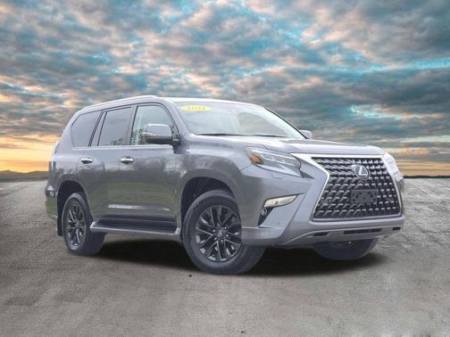 Nebula Gray Pearl 2021 Lexus GX 460 Premium
