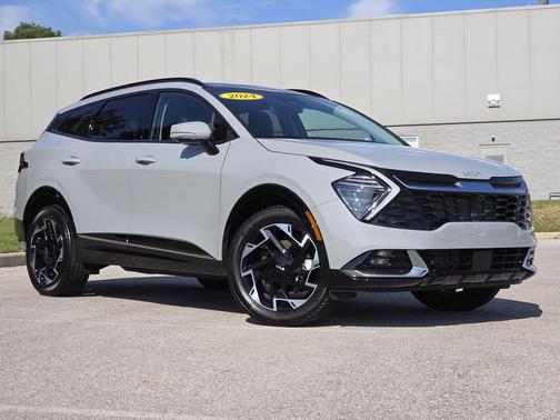 Wolf Gray 2024 Kia Sportage SX-Prestige