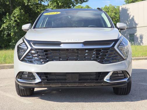 Wolf Gray 2024 Kia Sportage SX-Prestige
