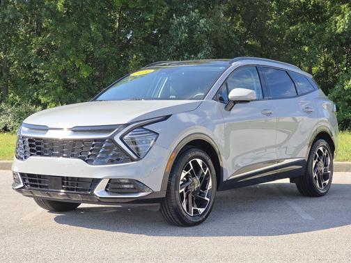 Wolf Gray 2024 Kia Sportage SX-Prestige