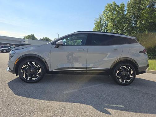 Wolf Gray 2024 Kia Sportage SX-Prestige