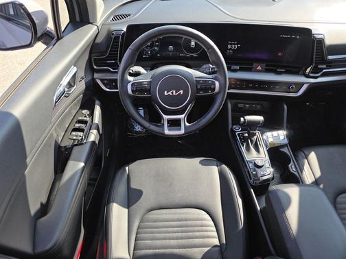 Wolf Gray 2024 Kia Sportage SX-Prestige