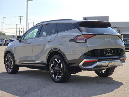 Wolf Gray 2024 Kia Sportage SX-Prestige