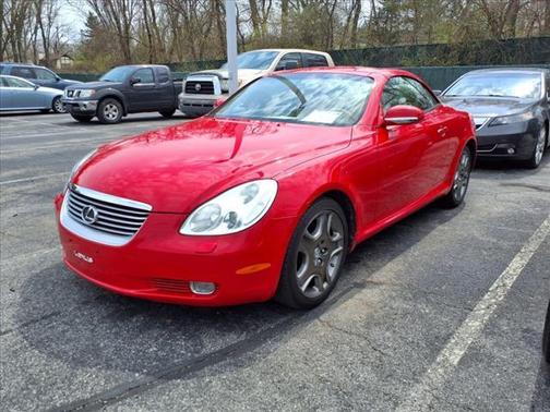 2002 Lexus SC 430 Base