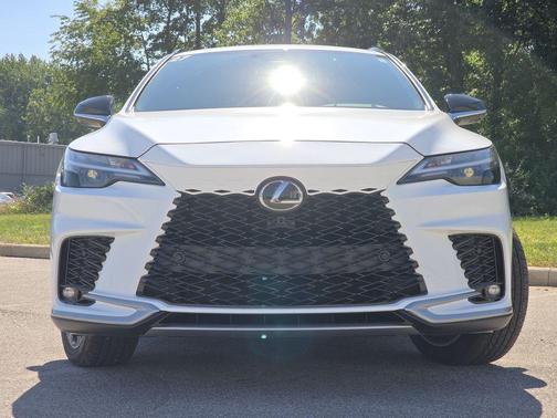 Ultra White 2026 Lexus RX 350 F SPORT Handling