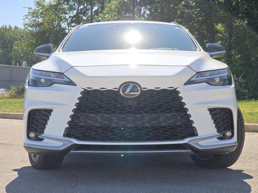 Ultra White 2026 Lexus RX 350 F SPORT Handling