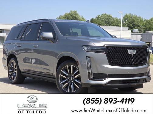 Gray 2021 Cadillac Escalade Sport Platinum