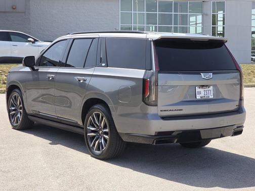 Gray 2021 Cadillac Escalade Sport Platinum