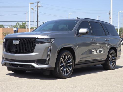 Gray 2021 Cadillac Escalade Sport Platinum