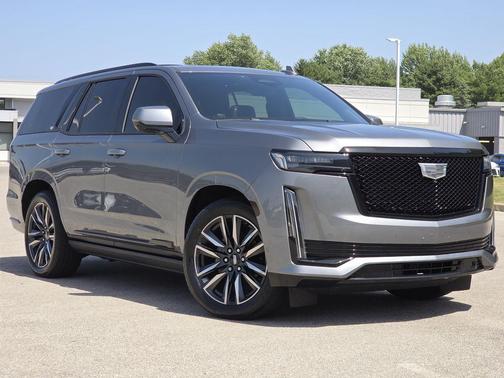 Gray 2021 Cadillac Escalade Sport Platinum