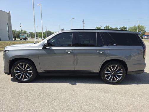Gray 2021 Cadillac Escalade Sport Platinum