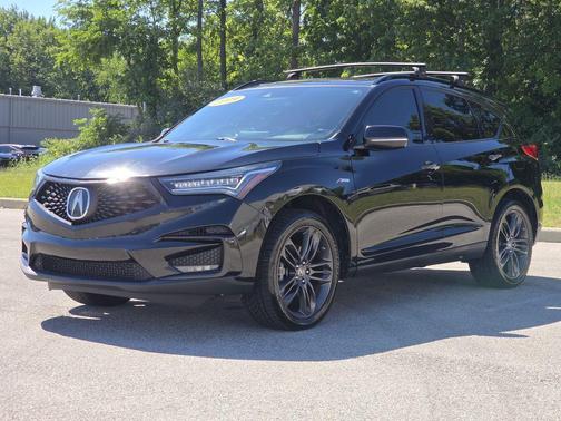 Majestic Black Pearl 2019 Acura RDX A-Spec