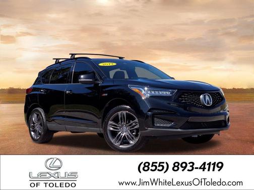 Majestic Black Pearl 2019 Acura RDX A-Spec