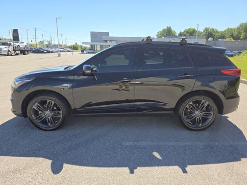 Majestic Black Pearl 2019 Acura RDX A-Spec