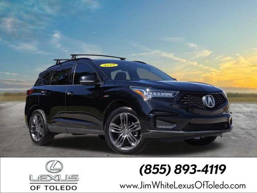 Majestic Black Pearl 2019 Acura RDX A-Spec