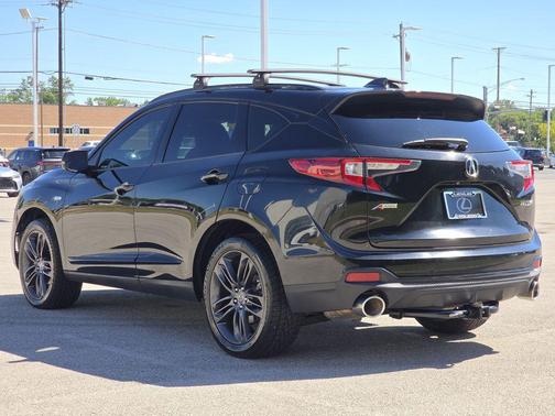 Majestic Black Pearl 2019 Acura RDX A-Spec