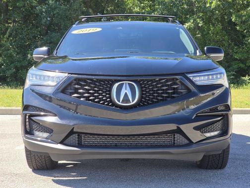 Majestic Black Pearl 2019 Acura RDX A-Spec