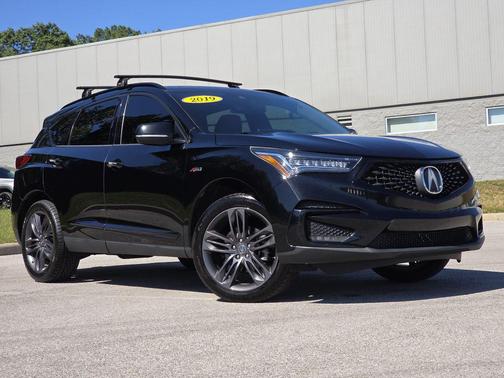 Majestic Black Pearl 2019 Acura RDX A-Spec