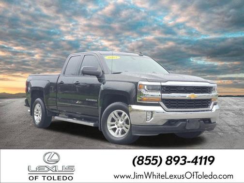 2017 Chevrolet Silverado 1500 1LT